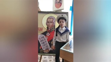 Красильников Георгий 4 кл  шк  187, М  Толузаков Фёдор Ушаков