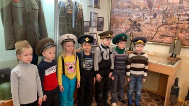Экскурсия для воспитанников детского сада