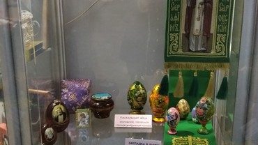 экспозиция Церковное искусство