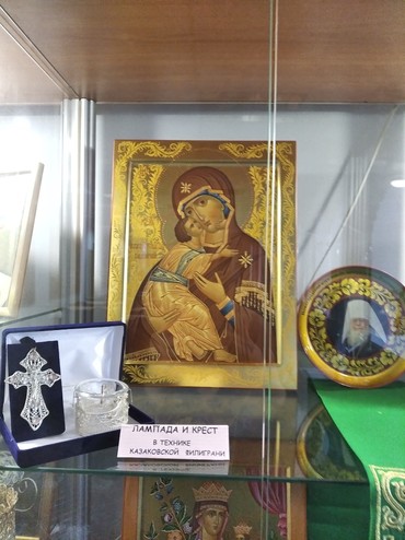 Владимирская Божия Матерь