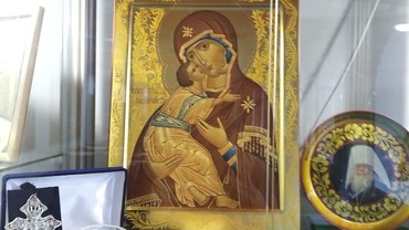 Пополнение экспозиции «Золото земное» на средства гранта министерства внутренней региональной и муниципальной политики Нижегородской области «Золото небесное и земное»