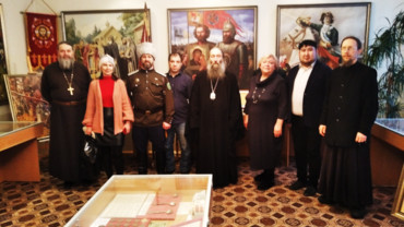 Гости из Хабаровского края
