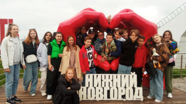 Экскурсия к Нижегородским символам