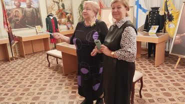 Гостья из Удмуртии