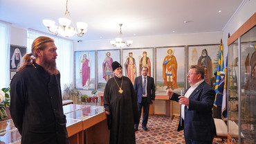 У нас в гостях Забайкальская митрополия