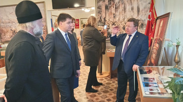 Встреча делегации Министерства образования Республики Беларусь