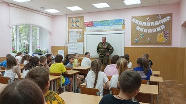 Рассказ бывалого солдата