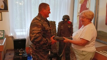 В дар музею «Георгиевский зал – зал славы русского воинства»