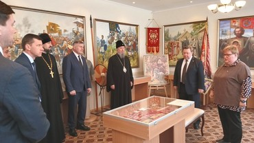 У нас в гостях делегация Кубанской митрополии