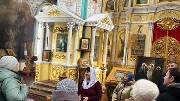 ПАЛОМНИЧЕСКАЯ ПОЕЗДКА В СЕЛО КАТУНКИ